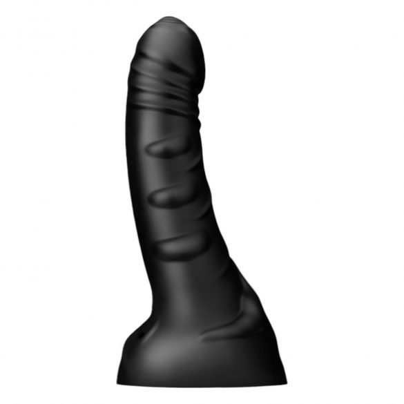 BUTTR Black Hawk - dildo anal réaliste (noir)