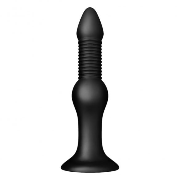 Ogive Explosive de BUTTR - dildo anal extrême (noir)