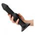 Ogive Explosive de BUTTR - dildo anal extrême (noir)