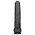 BUTTR Operace Dingo - obrovský realistický dildo - 43 cm (černý)