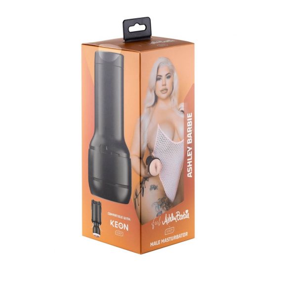 Kiiroo Ashley Barbie - kunstvagina masturbator (natuurlijk)