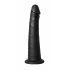 Kiiroo realistické vakuové dildo - 19 cm (černé)