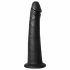 Kiiroo realistické vakuové dildo - 19 cm (černé)