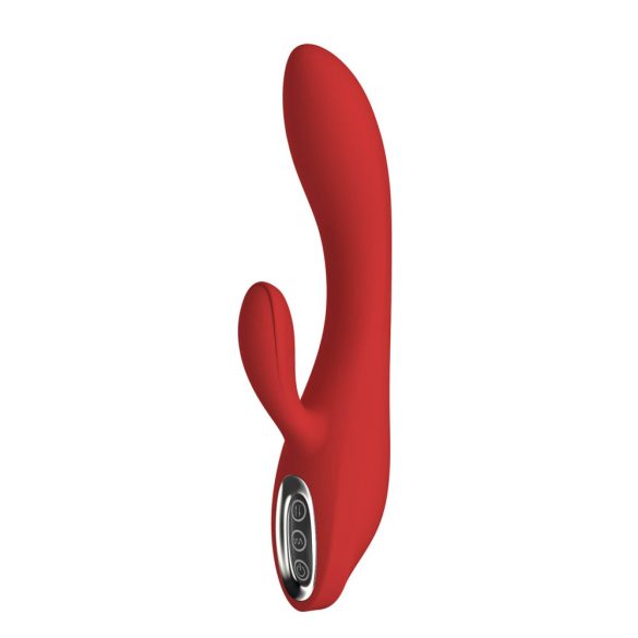 Rode Revolutie Sofia - oplaadbare vibrator met clitorisstimulator (rood)