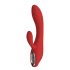 Rode Revolutie Sofia - oplaadbare vibrator met clitorisstimulator (rood)