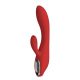 Révolution Rouge Sofia - vibromasseur rechargeable avec stimulateur clitoridien (rouge)