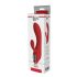 Révolution Rouge Sofia - vibromasseur rechargeable avec stimulateur clitoridien (rouge)