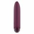 Glam - mini vibromasseur étanche rechargeable (violet)