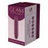 Glam - mini vibromasseur étanche rechargeable (violet)