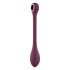 Glam - oplaadbare, waterdichte, buigbare G-spot vibrator (paars)