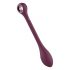 Glam - oplaadbare, waterdichte, buigbare G-spot vibrator (paars)