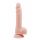 Mr. Dixx 7.6 - dildo na varlaty a přísavkou - přírodní (19,5 cm)