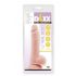 Monsieur Dixx 7.6 - gode ventouse avec testicules - naturel (19,5cm)