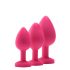 Flirts anale training set - roze (3st.)