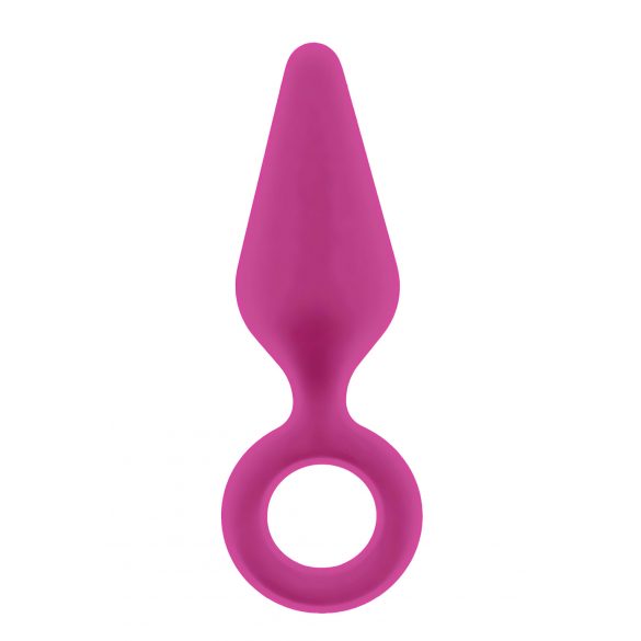 Flirts Pull Plug - anální dildo malé (růžové)