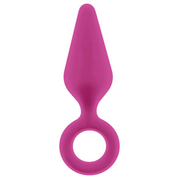 Flirts Pull Plug - malý anální dildo (růžový)