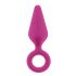 Flirts Plug - kleine anale dildo (roze)