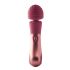 Dinky Jacky 0. Baguette - vibrateur rechargeable (bordeaux)