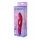 Julia Duo Étincelante - vibrateur clitoridien rechargeable (rouge)