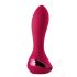 Fonkelende Isabella - oplaadbare, radio-anale vibrator (rood)