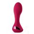 Fonkelende Isabella - oplaadbare, radio-anale vibrator (rood)