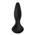 Désirs Sombres - Vibromasseur Anal Rechargeable (Noir)