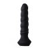 Désirs Noirs Regina - vibromasseur anal rechargeable (noir)