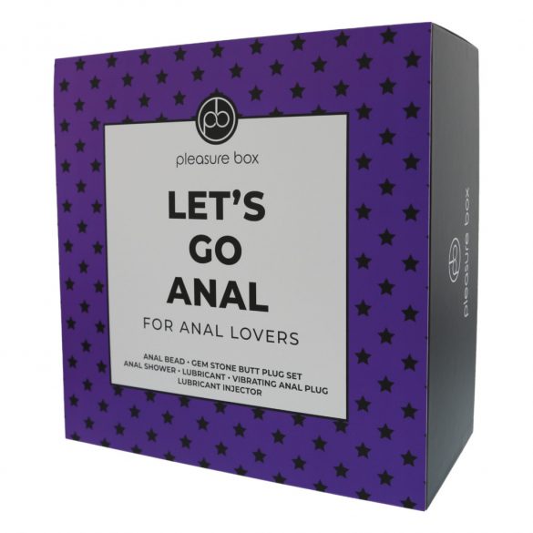 Coffret Plaisir Anal - Ensemble complet de 7 pièces