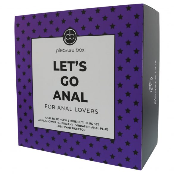 Coffret Plaisir Anal - Ensemble complet de 7 pièces