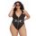 Dreamgirls Plus Size Politiebody (XL-XXL)