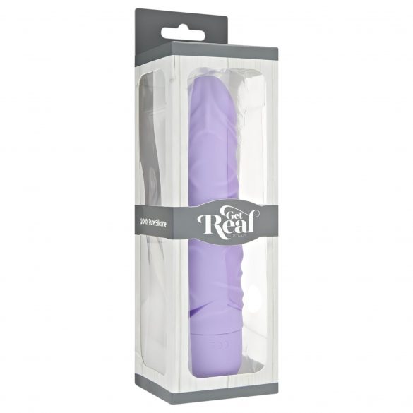 Classic Get Real - vibromasseur réaliste en silicone (violet)