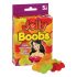 Jelly Boobs - gumové bonbóny ve tvaru prsou s ovocnou příchutí (120g)