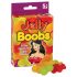 Jelly Boobs - gumové bonbóny ve tvaru prsou s ovocnou příchutí (120g)