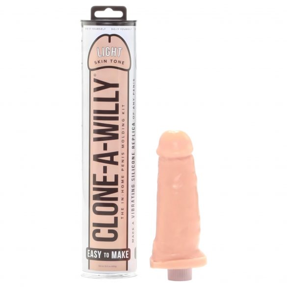 Clone-a-Willy - Kit de moulage de pénis avec vibrateur