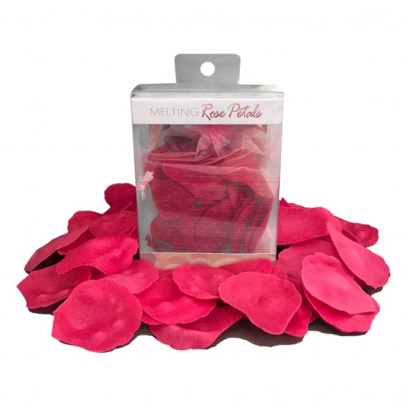 Jeux Kheper - pétales de rose parfumées fondantes (40g) - rose