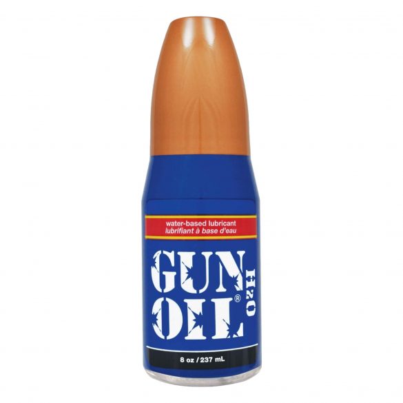 H2O Gun Oil - stimulující lubrikant na vodní bázi (237 ml)