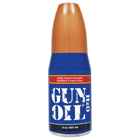 H2O Gun Oil - stimulující lubrikant na vodní bázi (237 ml)