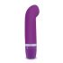 B SWISH Courbe – mini vibromasseur waterproof pour point G (violet)