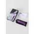 B SWISH Courbe – mini vibromasseur waterproof pour point G (violet)