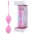 Duo de boules de geisha Fascinate - rose (Vibe Therapy)