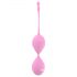 Duo de boules de geisha Fascinate - rose (Vibe Therapy)