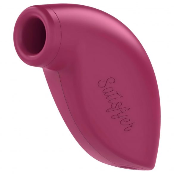 Satisfyer One Night Stand - stimulateur de clitoris à ondes de pression (rouge)