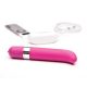 / OHMIBOD Freestyle G - vibromasseur point G avec commande musicale sans fil (rose)