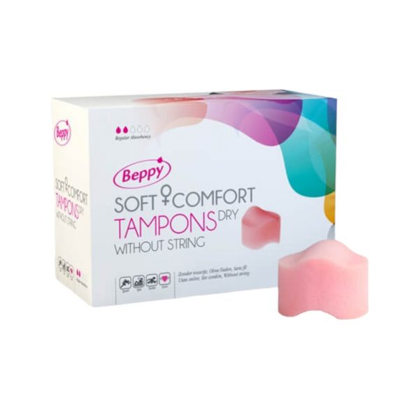 Beppy - suchý tampon (8ks)