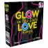 Spencer & Fleetwood Glow in the dark Love Rings - souprava ve tmě svítících kroužků na penis (3ks)