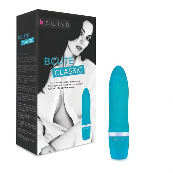 B SWISH Bcute Classic - vibrateur étanche (turquoise)