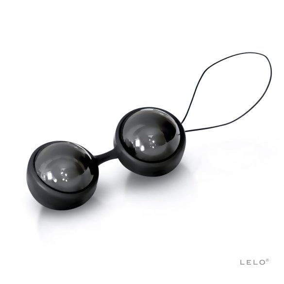 LELO Luna Beads Noir - venušine guličky