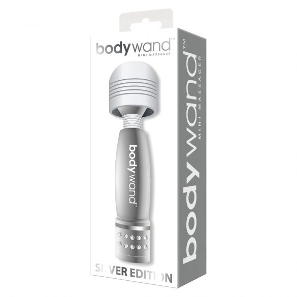 Bodywand - mini masážní vibrátor (stříbrný)