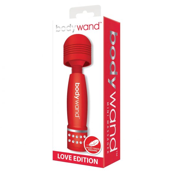 Bodywand - mini vibromasseur (rouge)