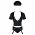 Obsessive Police - costume de policière (S/M)